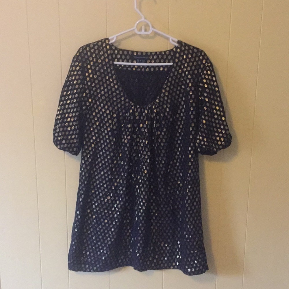 French connection gold top